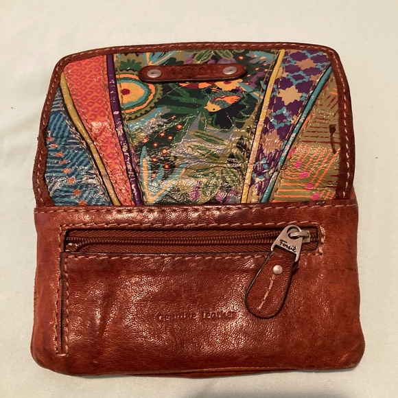 Vintage Fossil Leather Wallet - Picture 4 of 6